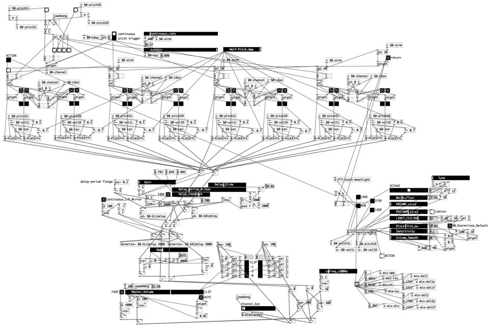 JULIAN SIMMONS - NUMBERSTREAM 3) 16-string FFT instrument