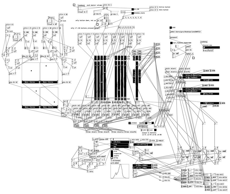 JULIAN SIMMONS - NUMBERSTREAM 4) Quad Surround-Sound Mixer