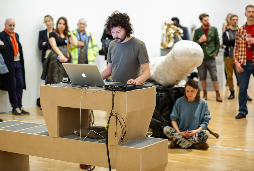 NUMBERSTREAM - Julian Simmons - Whitechapel Gallery - photo Dan Weill 2904