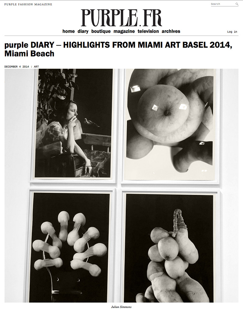 Miami Julian Simmons prints