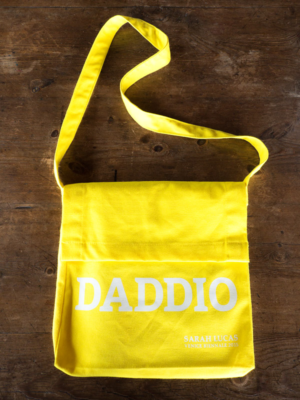 I SCREAM DADDIO British Council bag3