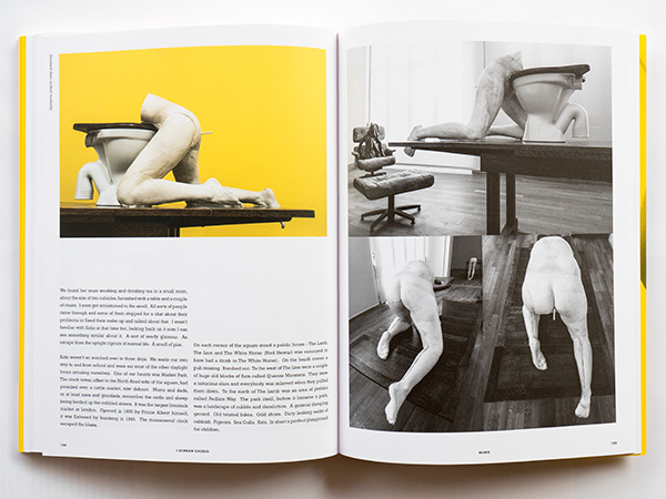 Sarah Lucas - I SCREAM DADDIO p122-123