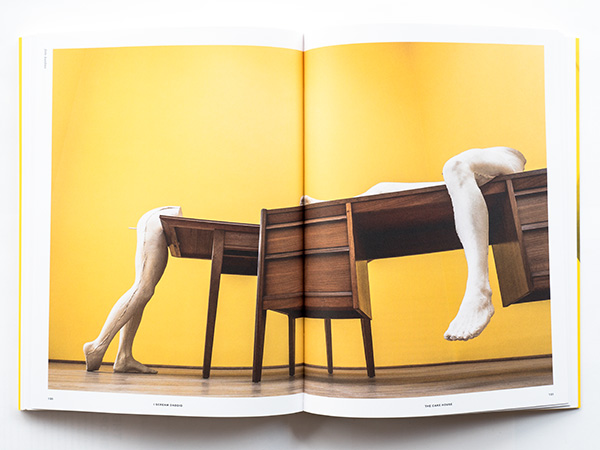 Sarah Lucas - I SCREAM DADDIO p130-131