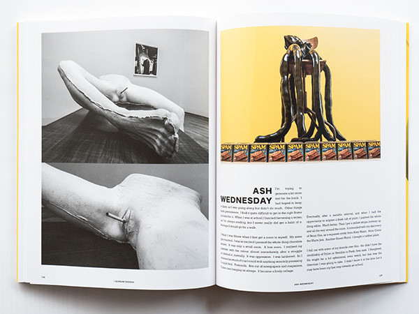 Sarah Lucas - I SCREAM DADDIO p136-137