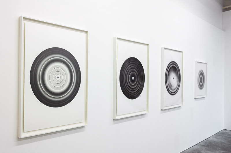 ORBICULAR DRAWINGS - NOW Julian Simmons - install18