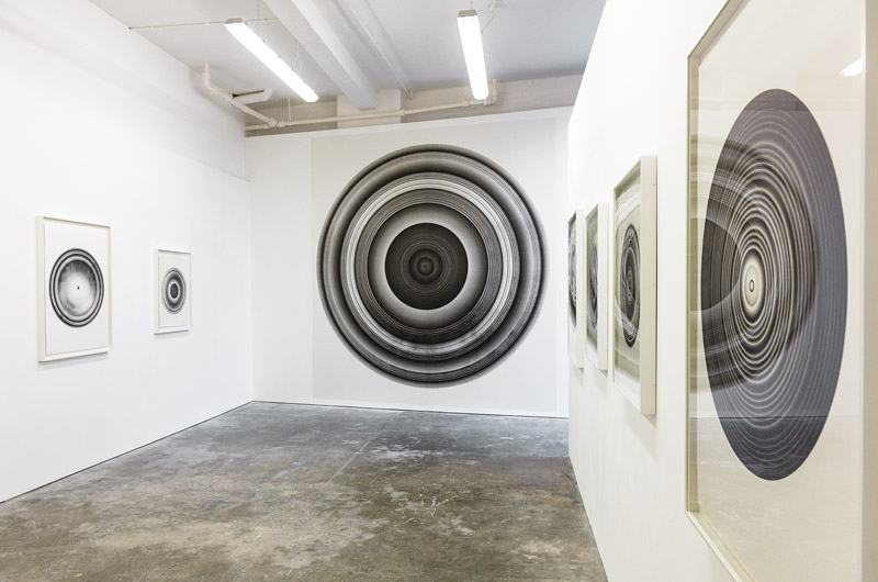 ORBICULAR DRAWINGS - NOW Julian Simmons - install3