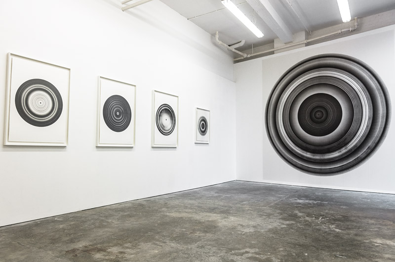 ORBICULAR DRAWINGS - NOW Julian Simmons - install4