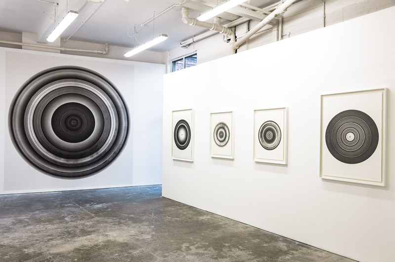 ORBICULAR DRAWINGS - NOW Julian Simmons - install5