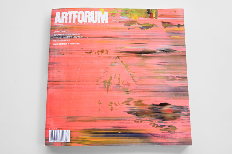 SITUATION Sarah Lucas - Artforum 2012 cover1
