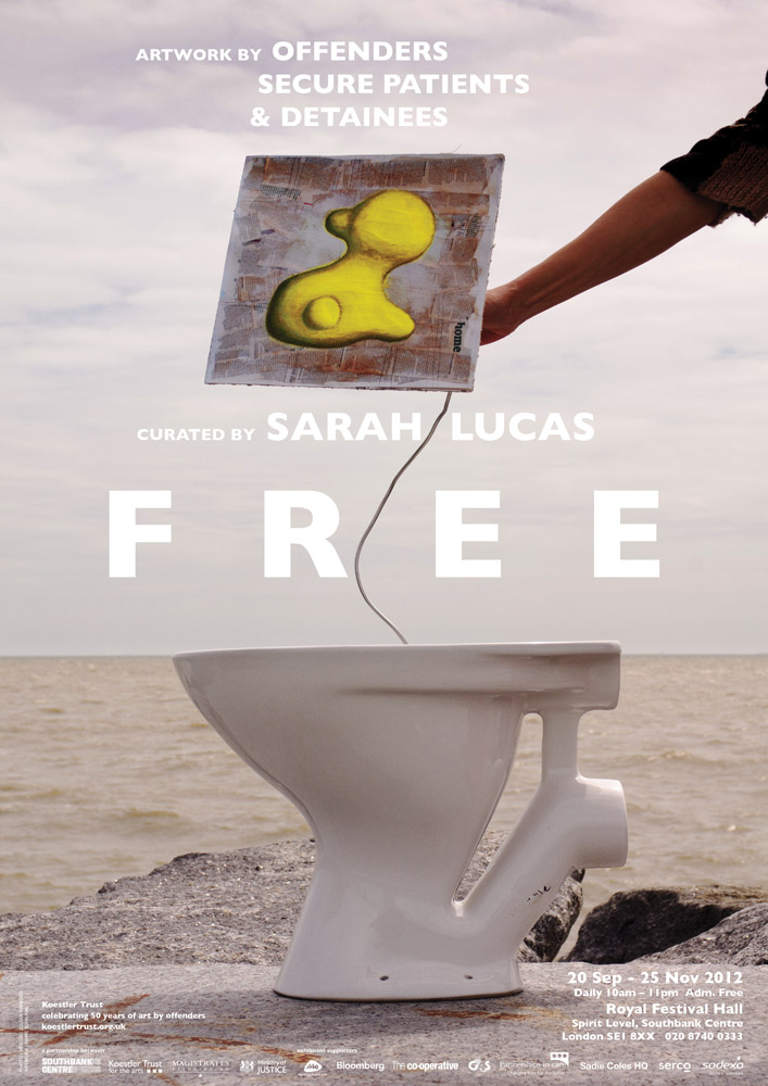 koestler-trust-sarah-lucas-free