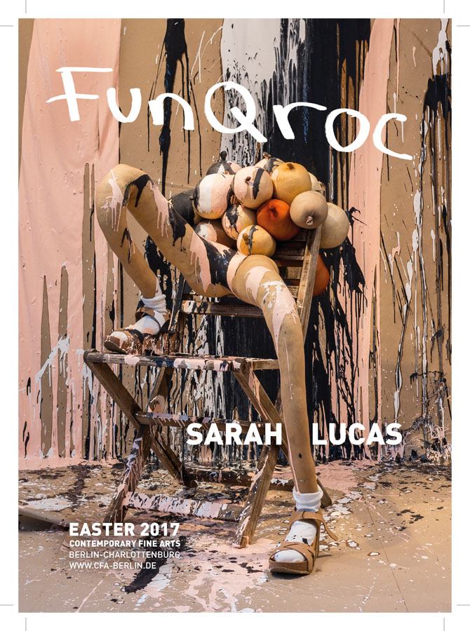 FunQroc - Sarah Lucas - CFA Texte zur Kunst
