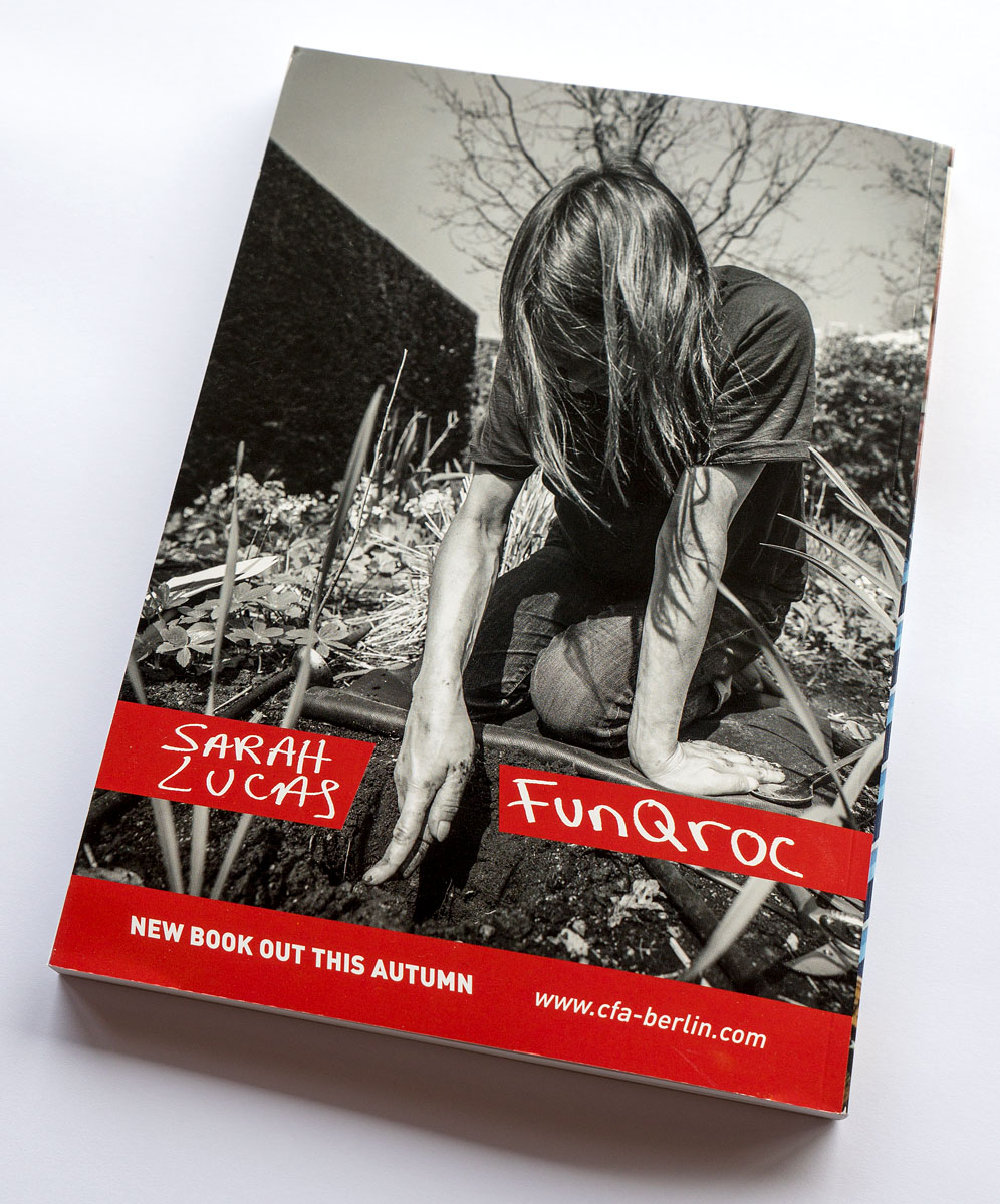 FunQroc SARAH LUCAS Texte Zur Kunst