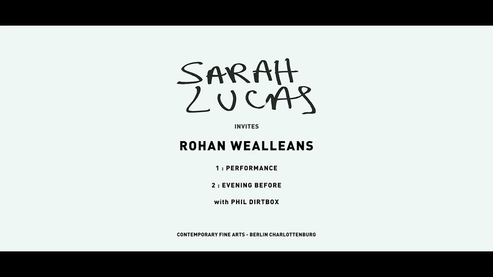 FunQroc Rohan Wealleans Sarah Lucas 1