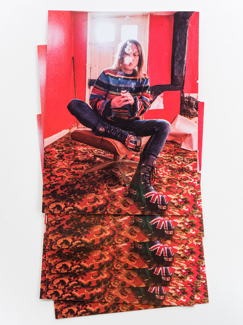 DAME ZERO Sarah Lucas - invite card 2