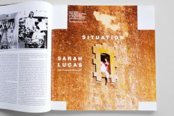 SITUATION - Sarah Lucas | Artforum
