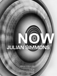 NOW JULIAN SIMMONS | Private View + Book Launch | London