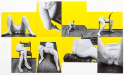 POWER IN WOMAN - SARAH LUCAS | Edition of 8 postcard prints