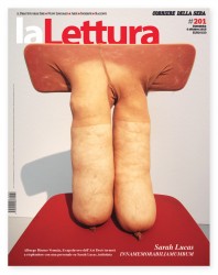 LA LETTURA - Sarah Lucas INNAMEMORABILIAMUMBUM - Milan