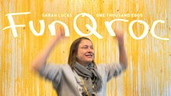 ONE THOUSAND EGGS | FunQroc - Sarah Lucas | Berlin