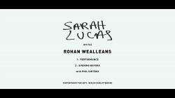 TRIBAL RITUAL 5000 | FunQroc - Sarah Lucas invites Rohan Wealleans | Berlin
