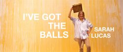 I'VE GOT THE BALLS | DAME ZERO - Sarah Lucas | Mexico