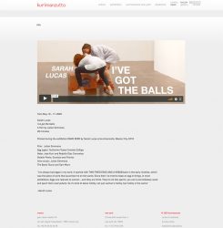 I'VE GOT THE BALLS | online screening - one week only
