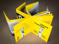 DREAM FOURTEEN | Gatefold Publication