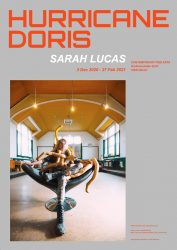 HURRICANE DORIS - SARAH LUCAS | website + publicity